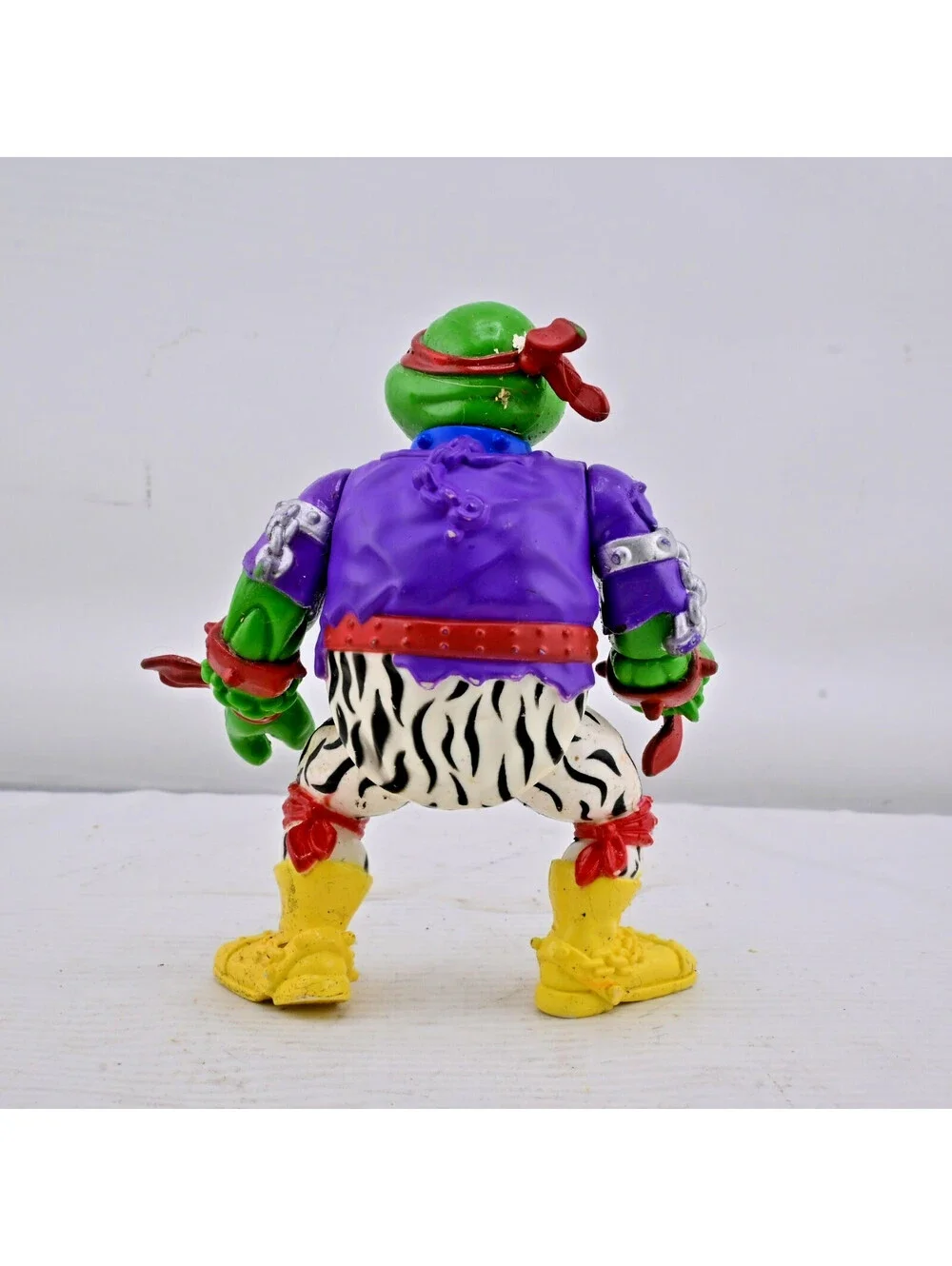 Vintage TMNT Teenage Mutant Ninja Turtles Lot of 7 80s and 90s Action Figures